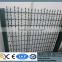 China metal enclosure grills high security square hole razor mesh panels road field fence wire dividers with sharp razor