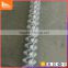 48mm round post with 1.5mm cyclone wire fence and chain link fence
