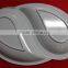 Malaysia Made 8 Shape Pure Melamine Two Compartment plate