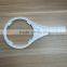 10 Inch Water Filter Housing Wrench With White Color