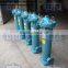 High efficiency bag filter for water treatment