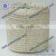 China colored hemp rope cat scratching post for sale