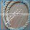 3strand 6mm natural twisted sisal rope for cat tree rope