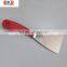 3 inch stainless steel putty knife with rubber handle