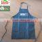 Non woven cheap printed disposable cooking kitchen apron