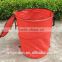 flower printed 600D PE extra strong collapsible pop up garden bag