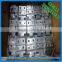 Folding metal shelf support brackets
