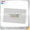 Custom Panton Color Printed Laser Out Metal Visiting Card