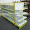 Durable double-sided display shelf,supermarket shelf