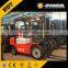 3t diesel/electric heli forklift truck with lifting height 3000mm made in China