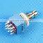 PBS-24-302 ON-ON 3PDT foot push button switch