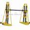10 Ton Cable Drum Stand Hydraulic Cable Jack Stand Reel Stand