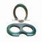 High quality PM concrete pump spectacle wear plate and wear ring