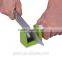 Two Stages (Diamond & Ceramic) Kitchen Knife Sharpener ,Sharpening Stone Household Knife Sharpener Kitchen Cutting Tools