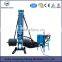 High quality small and portable rock DTH drilling machine drilling rig