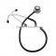 Cheap Price Frosted Aluminum Alloy Medical Stethoscope