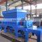 Special design waste tyre recycling shredder machine/wood carton crusher with factory price