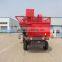 3 rows corn harvester