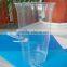 20oz disposable pp plastic juice cup with logo printing