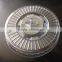 disposable clear plastic lid for cups, dome lid, flat lid
