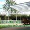 garden Balcony popular gazebo with polycarbonate shed and Elegant appearance design for sale