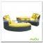 Audu Hotel Daybed/Green Outdoor 3 Years Hotel Daybed