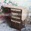 Folding Wooden Ironing Board with wicker drawer