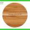 Custom round bamboo ashtray Bamboo ashtray
