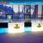 led color changing mobile bar,disco furniture,bar furniture lounge