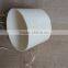 2015 decorative unfinished bark wooden chocolate barrel