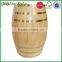 eco friendlyfactory wholesale kinds of wooden keg for beer red wine coffee and decoration