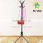 PN FUJIAN Factory Wholesale Stainless Steel Portable Clothing Tree Household Hooks Clothes Hanger