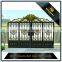 Custom Design Powder Coated Fancy Garden Gate Cast Aluminum Gate