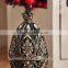 Antique Russian Easter eggs alloy jeweled trinket box