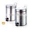 40L pedal fancy large stainless steel dustbin Trash Bin