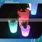 Wine Bar Flower Pot Decorative Light LED Glow Flower Pot