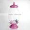 colorful ceramic lid and stand for water jar and juice jar