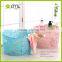 High quality plastic storage basket lace hollow laundry basket PP clean for home