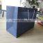 2016 new fashion warp and weft kraft paper bag for women bags