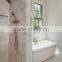 Manufacturing interior wall designs natural stone super quality white marble tile price
