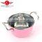 Non-stick stock pot/soup stock pot/stainless stee colorful stock pot