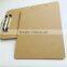 A4 MDF school writing clipboard