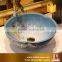 Hot selling sinks bathroom design counter top wash basin vanity basin