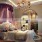 Professional Interior Rendering Design of Classic Adorable Pink Princess Girl's Bedroom BF12-03314f