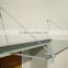 Modern Stainless Steel Glass Canopy Fittings/Accessories / Glass Door Canopy/window canopy