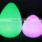 Hot sale plastic party events LED table light/mood light