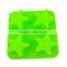 4 cup five star shaped decorative cake pans