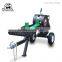 2014 South America EXPO invited product 34 Ton automatic log splitter