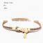 New Designed Fashion Rivet Decorated Lady Thin PU Waist Belt