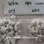 tumbled white pebble stone,white round pebble stone,natural pebble stone